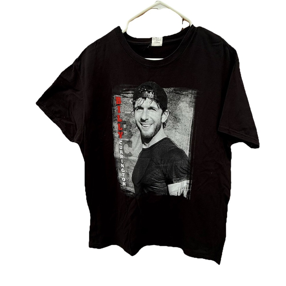 Billy Currington Enjoy Yourself‎  Concert Tour Graphic Tee Mens Large Black